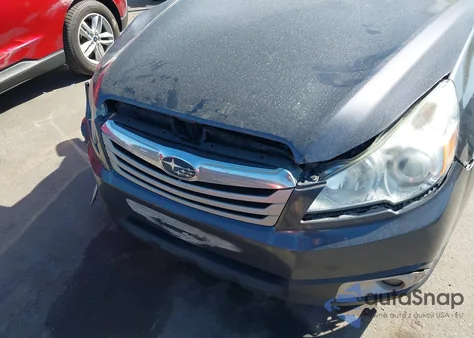 2011 Subaru Outback 3.6R Limited from USA, damaged, VIN 4S4BRDLC5B2387174